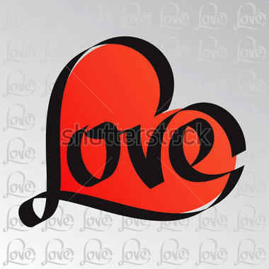     Source File Browse   The Arts   Heart Typography  Love Calligraphy