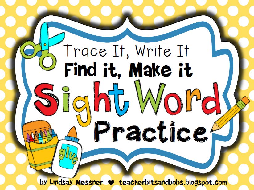 Teacher Bits And Bobs  Sight Words Everywhere And A Giveaway