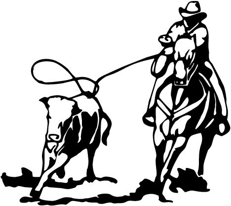 Team Roping Clip Art   Cliparts Co
