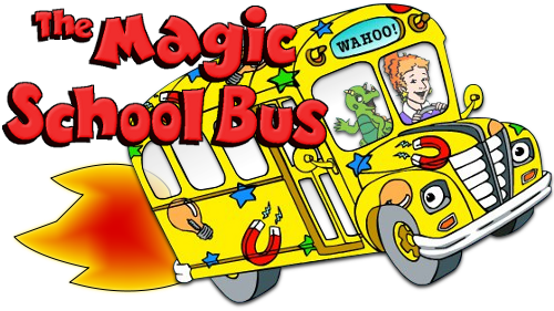 The Magic School Bus Tv Show Image With Logo And Character