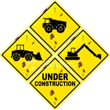 Under Construction Signs   Clipart Best