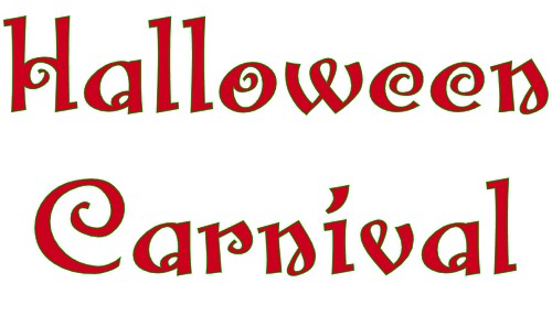 Webwords   Halloween Carnival   Classroom Clipart