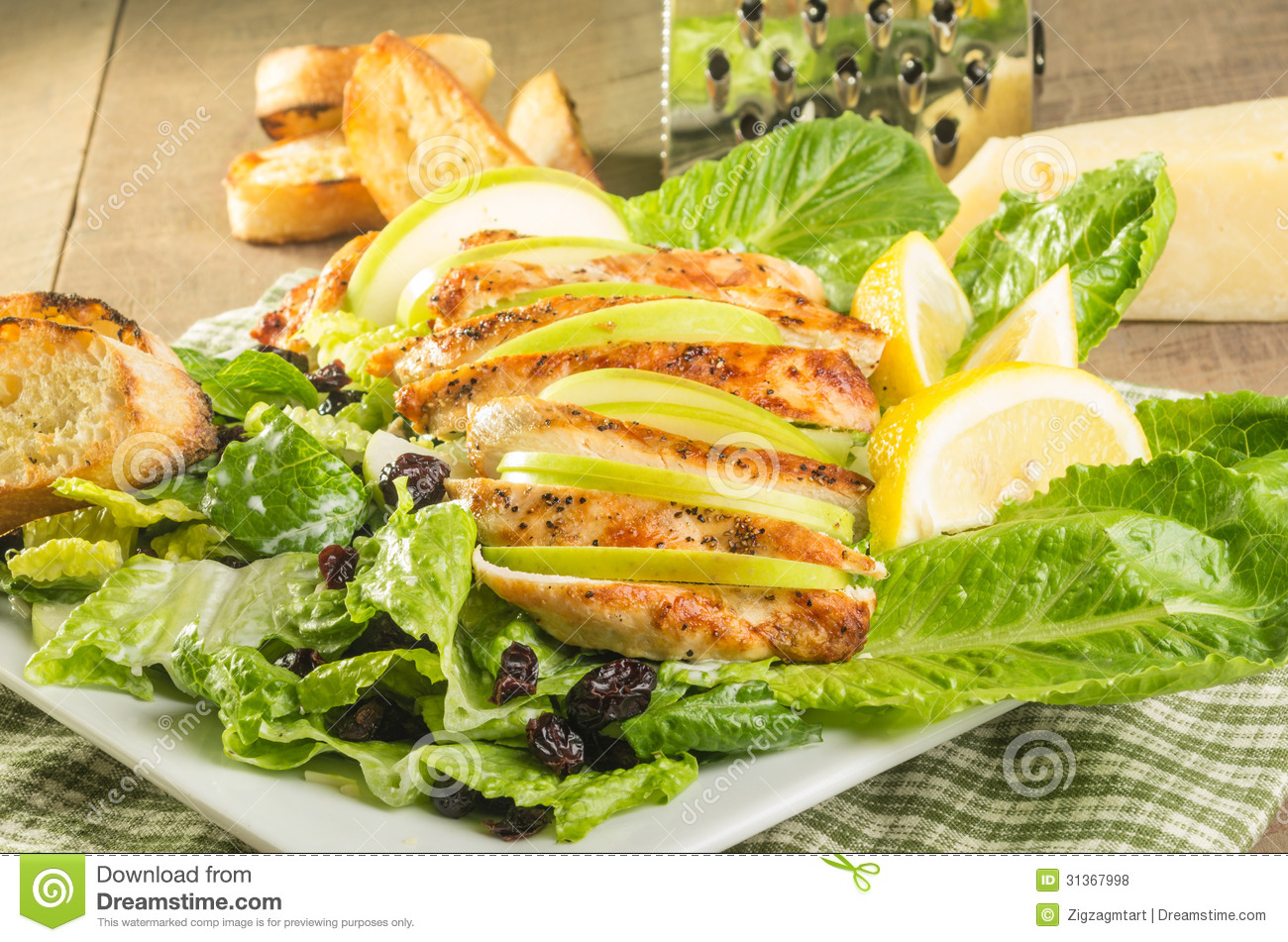 Apple Cranberry Chicken Salad Royalty Free Stock Photos   Image