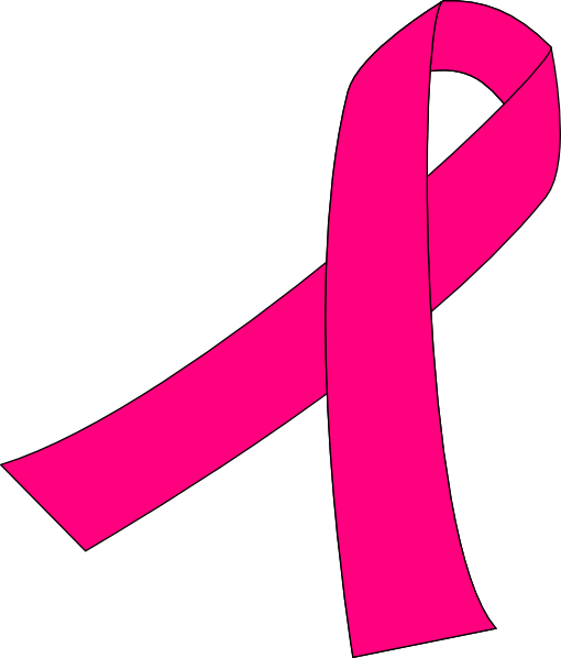 Cancer Ribbon Vector Clipart   Free Clip Art Images