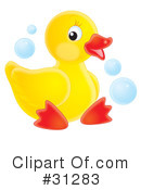 Clipart Rubber Duck