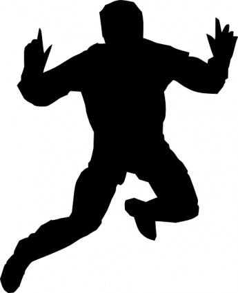 Clipart Silhouette Jump   Clipart Panda   Free Clipart Images