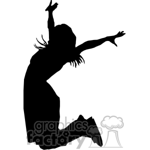     Clipart Silhouette Jump   Clipart Panda   Free Clipart Images
