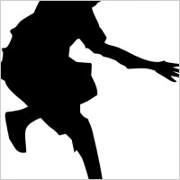 Dancing Silhouette Clip Art Free Vector For Free Download About  50    