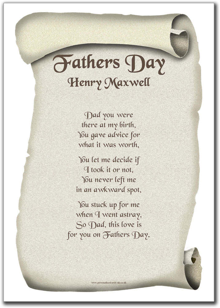 Fathers Day Poems From Kids In Spanish   Us Holiday S Pictures