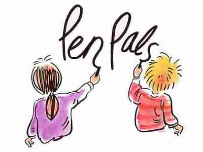 Feature Five   Pen Pal Relationships 