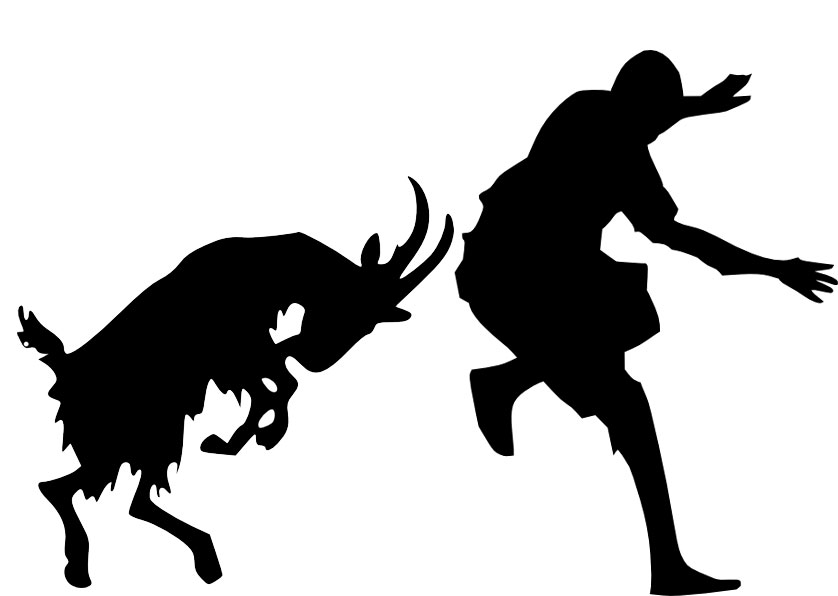 Goat Silhouette Clip Art Packcategory Animal Vector Graphics Wallpaper    