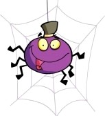 Halloween Spider Clipart   Clipart Panda   Free Clipart Images