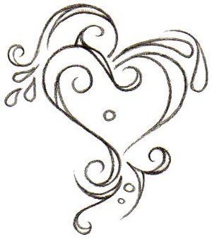 Heart Tattoo Designs   Girl Tattoos Design