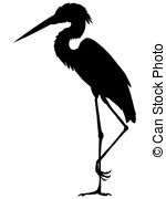 Heron Illustrations And Clip Art  1014 Heron Royalty Free
