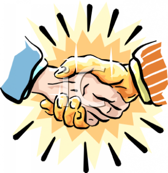 Home   Clipart   Business   Handshake     120 Of 121