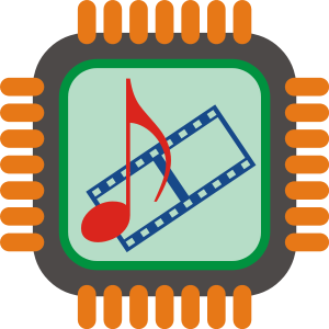 Multimedia Chip Clip Art