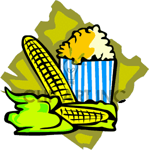 Piece Of Popcorn Clipart   Clipart Panda   Free Clipart Images