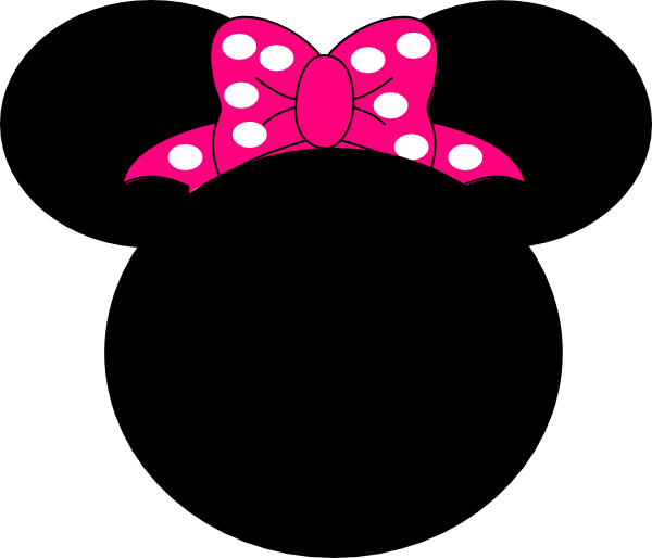 Pink Mouse Bow Clip Art At Clker Com   Vector Clip Art Online Royalty    