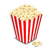 Popcorn Illustrations And Clipart