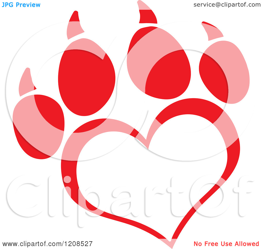 Print Clip Art 1080 X 1024 156 Kb Jpeg Heart Paw Print Clip Art 1080 X