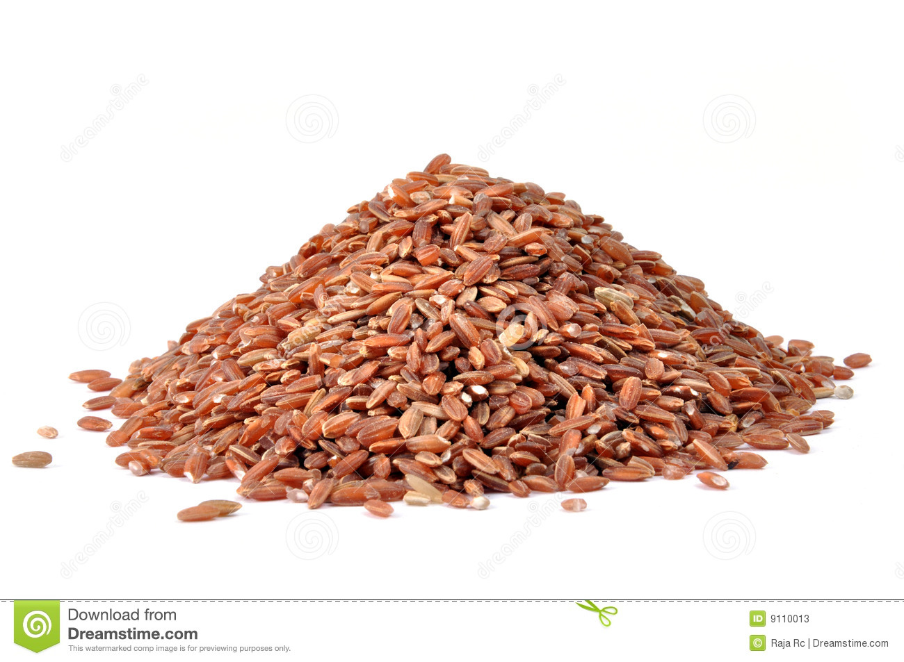 Rice Grain Clipart Brown Rice Grains