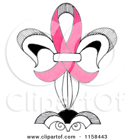 Royalty Free  Rf  Clipart Illustration Of A Breast Cancer Awareness