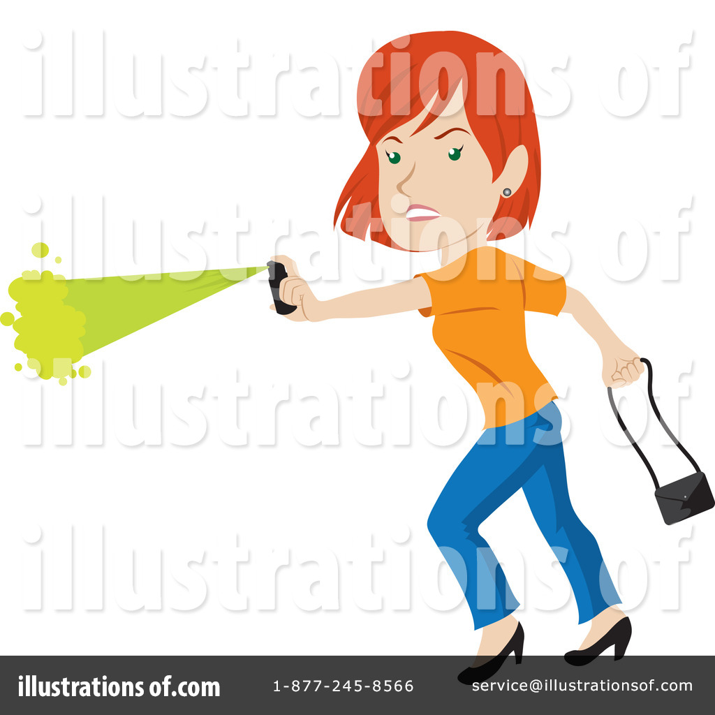 Royalty Free  Rf  Self Defense Clipart Illustration  75291 By Rosie