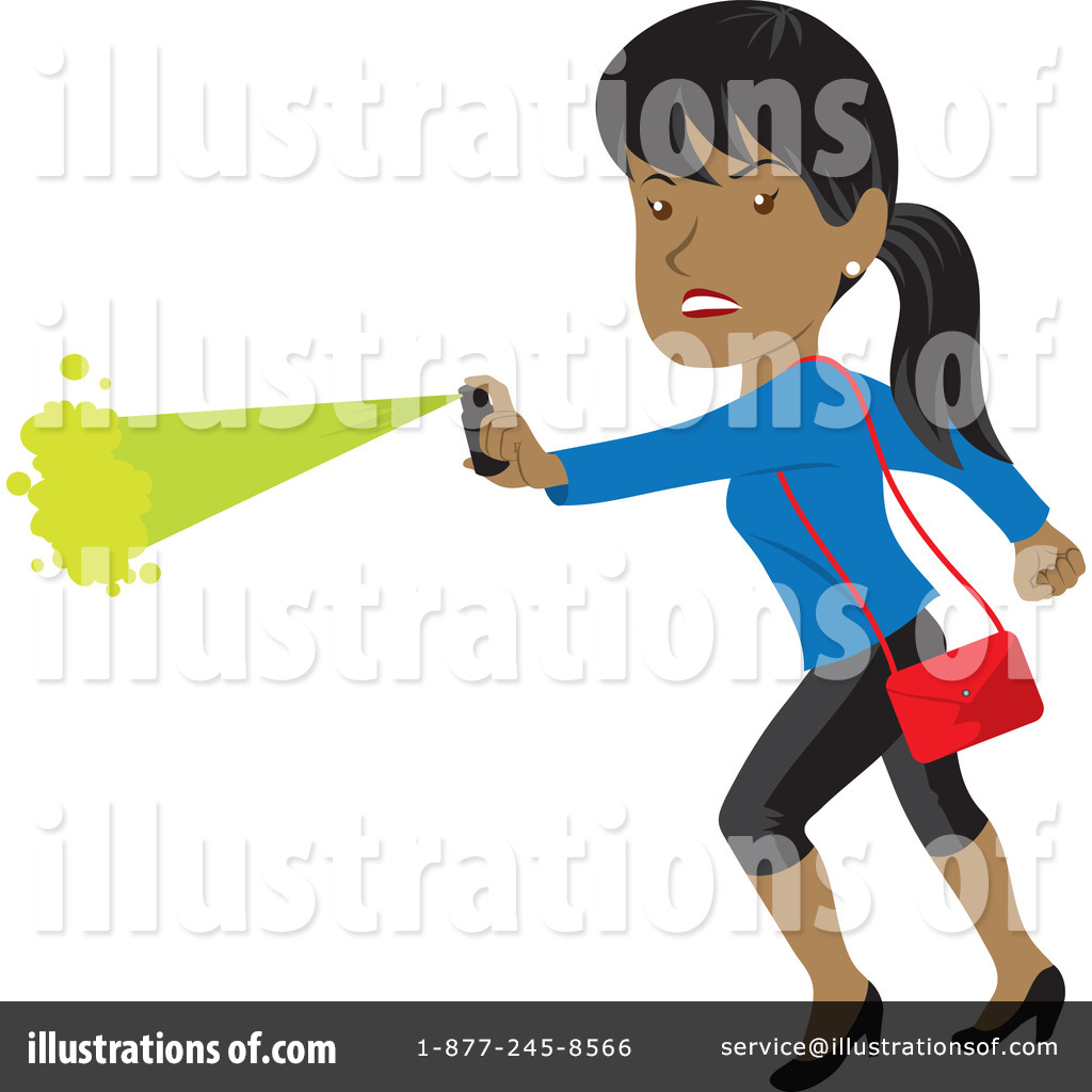 Royalty Free  Rf  Self Defense Clipart Illustration  75293 By Rosie