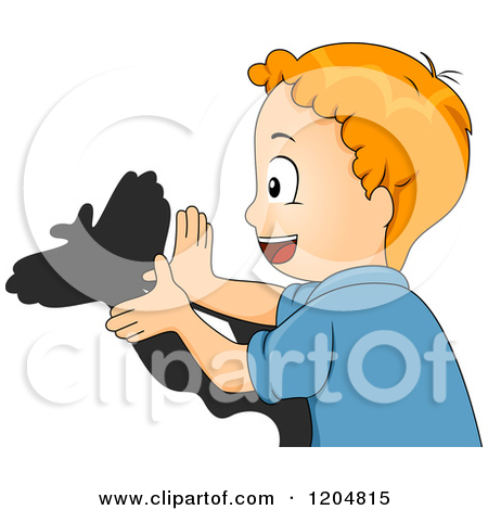 Royalty Free  Rf  Shadow Play Clipart   Illustrations  1