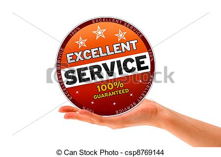 Service Excellence Clip Art