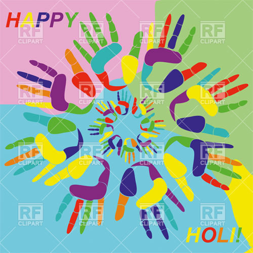     Spring Festival Of Colors 27748 Download Royalty Free Vector Clipart