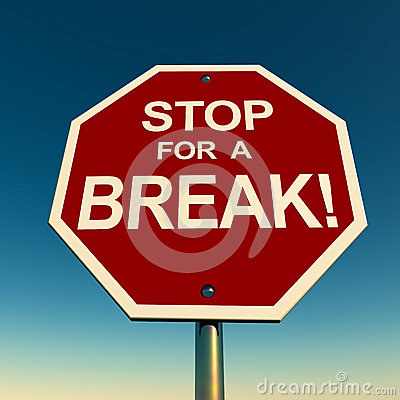 Take A Break Clip Art Take Break 28475534 Jpg