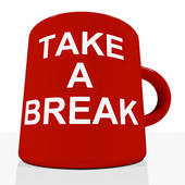     Take A Break Or Start Retirement  Stock Clipart Gg61048974   Gograph