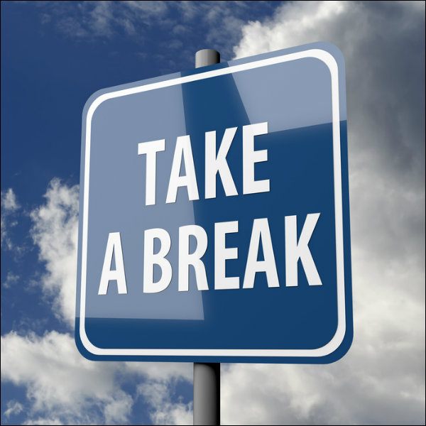 Take A Break  Rest Your Leadership Muscle