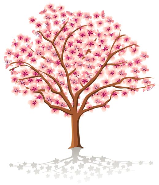 Transparent Spring Tree Png Clipart   Arbres   Pinterest
