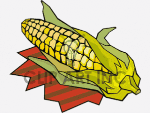 Vegetable Vegetables Food Healthy Corn On The Cob Corn Gif Clip Art    