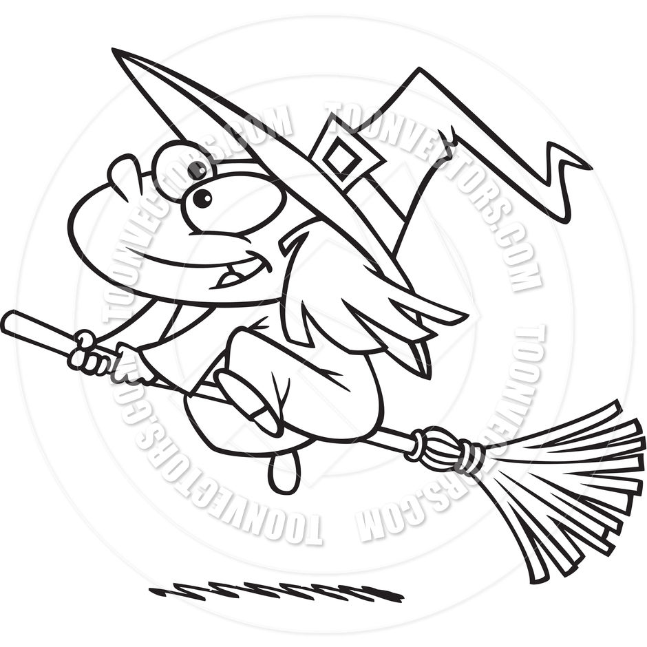 Witch Clipart Black And White   Clipart Panda   Free Clipart Images