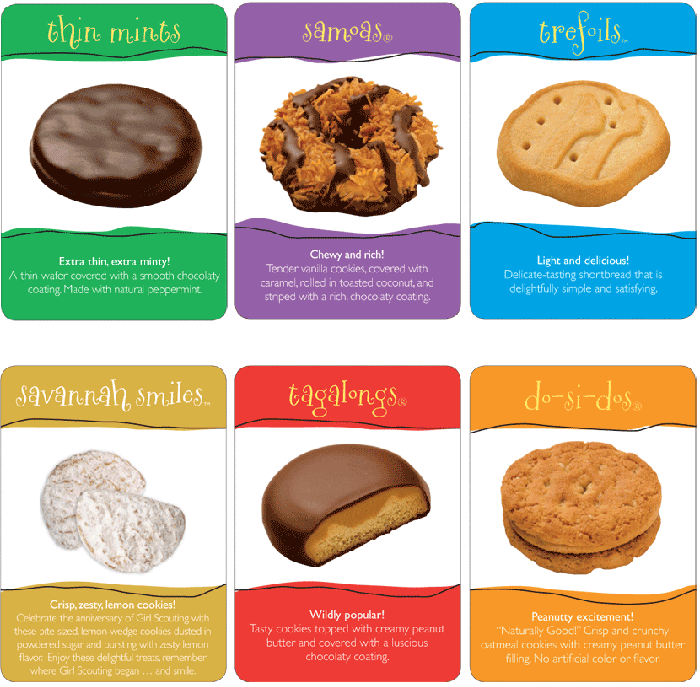 You Re Getting Different Girl Scout Cookies Than Other People