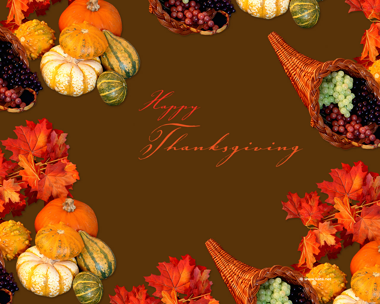 1280x1024 Thanksgiving Wallpaper 11