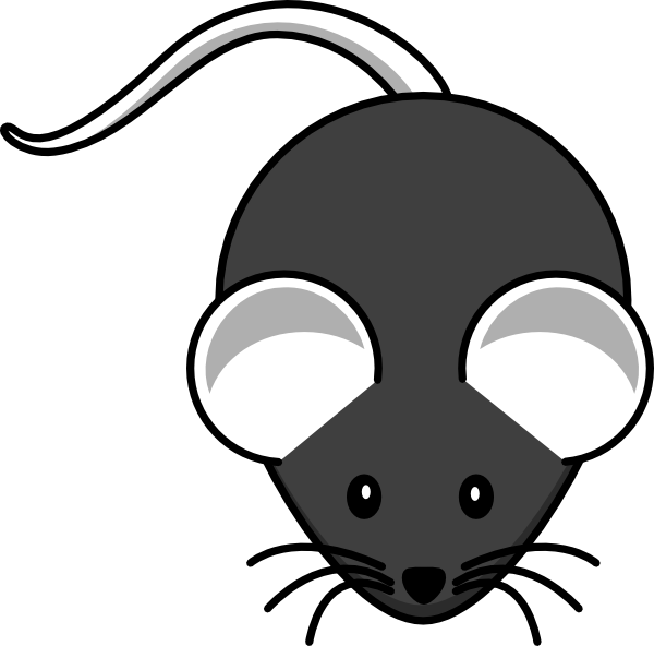 57 Free Cartoon Gray Field Mouse Clipart Illustration Jpg
