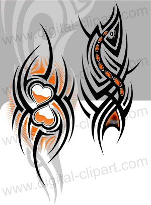 Beautiful Tribal Flames Tattoo Designs  Beautiful Tribal Flames Tattoo