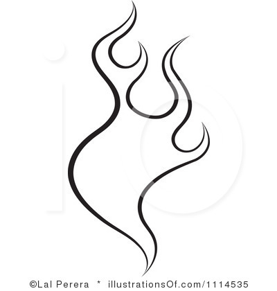 Black And White Fire Clipart Borders   Clipart Panda   Free Clipart