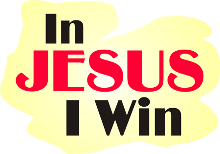 Christian Clipart   Graphics  In Jesus I Win