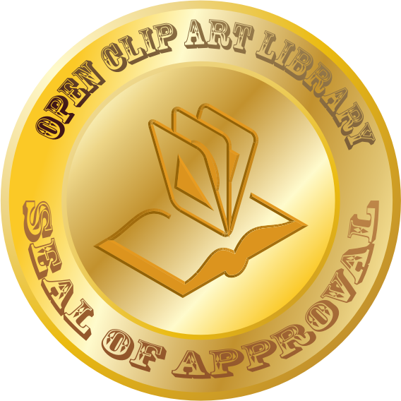 Clip Art Library Seal Of Approval By Jhnri4   Ocal Seal Of Approval