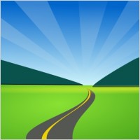 Country Winding Road Free Vector For Free Download About  3  Free    