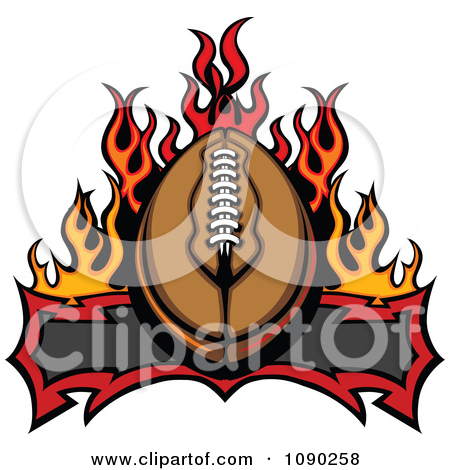Flaming Football Clipart Image Search Results