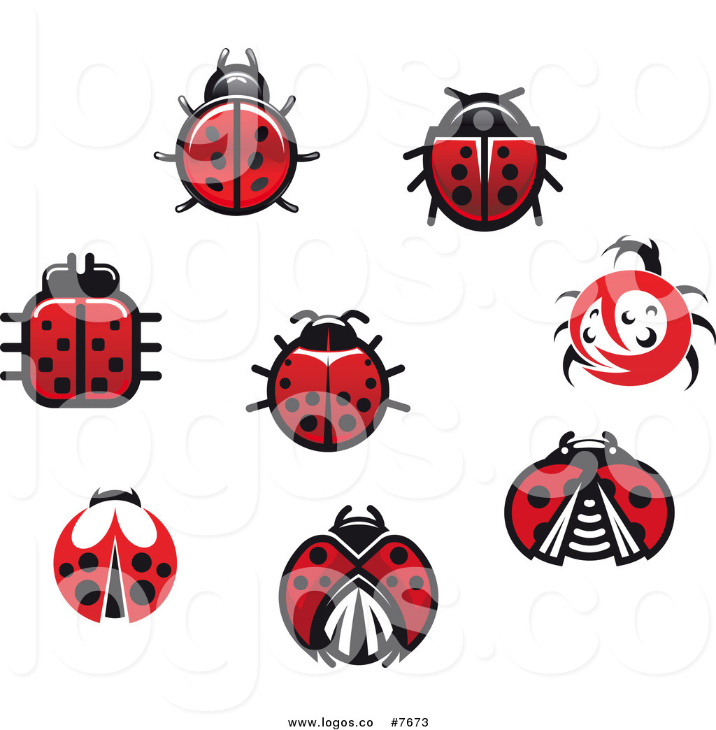 Free Ladybug Logo Clipart