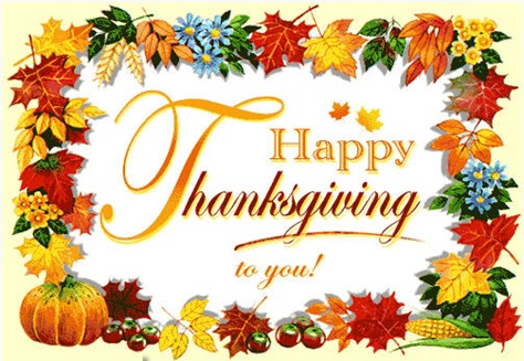 Happy Thanksgiving To All    And Especially To Those Of You Who
