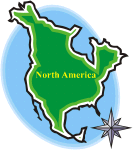 North America Clip Art