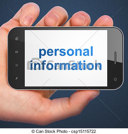 Personal Information Clipart Personal Information On